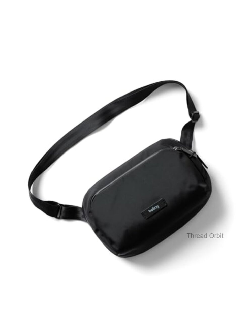 Nylon Crossbody Sling Bag 5L Adjustable Strap Weather-Resistant